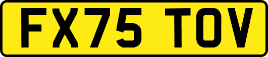 FX75TOV
