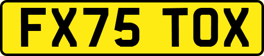 FX75TOX