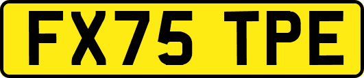 FX75TPE