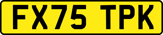 FX75TPK