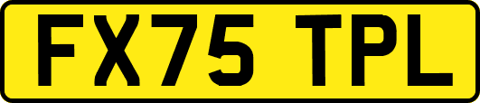 FX75TPL