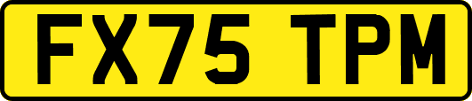 FX75TPM
