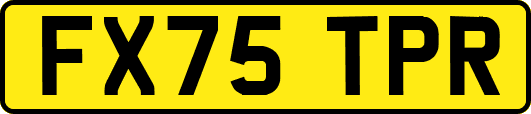 FX75TPR