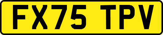 FX75TPV