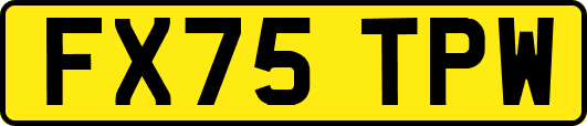 FX75TPW