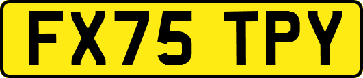 FX75TPY