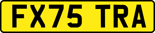 FX75TRA