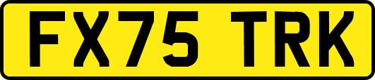 FX75TRK