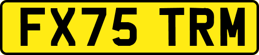 FX75TRM