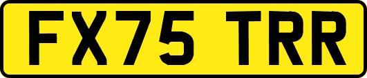 FX75TRR