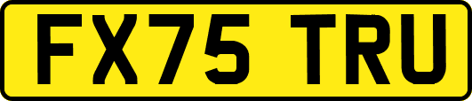 FX75TRU