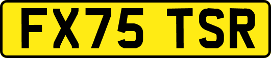 FX75TSR