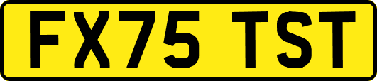 FX75TST