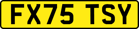 FX75TSY