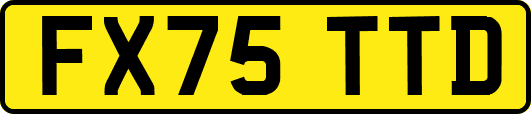 FX75TTD