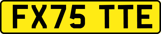 FX75TTE