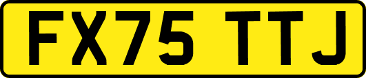 FX75TTJ