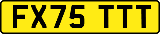 FX75TTT