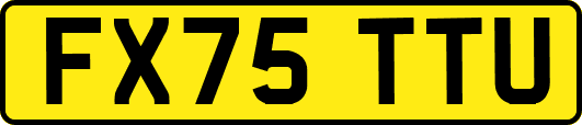 FX75TTU