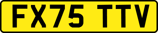 FX75TTV