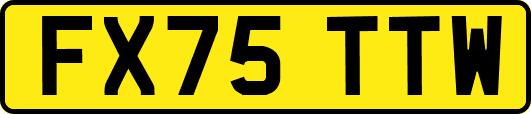 FX75TTW