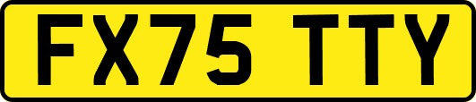 FX75TTY