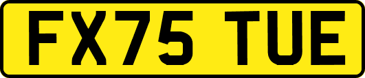 FX75TUE