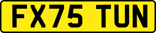 FX75TUN
