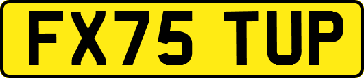 FX75TUP
