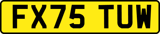 FX75TUW