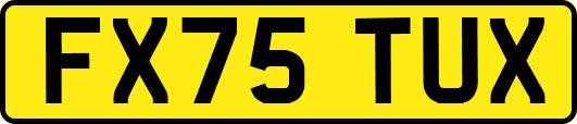 FX75TUX
