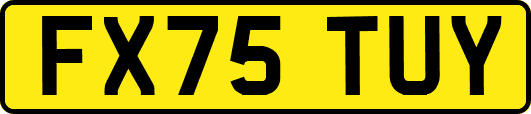 FX75TUY