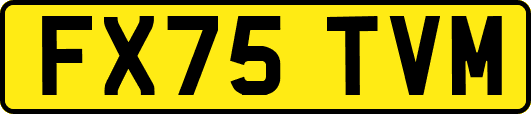 FX75TVM