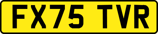 FX75TVR