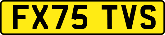 FX75TVS