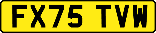FX75TVW