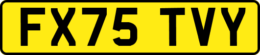 FX75TVY