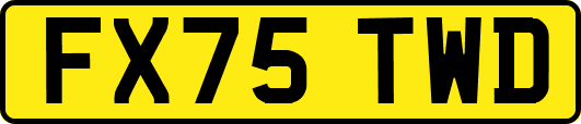 FX75TWD