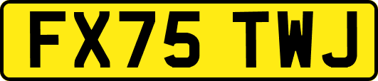 FX75TWJ