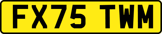 FX75TWM