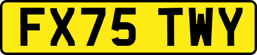 FX75TWY