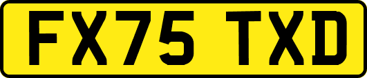 FX75TXD