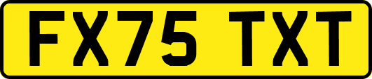 FX75TXT