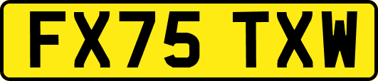 FX75TXW