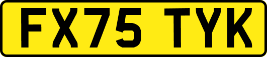 FX75TYK