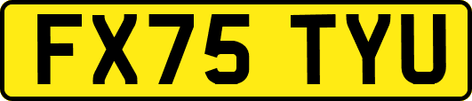 FX75TYU