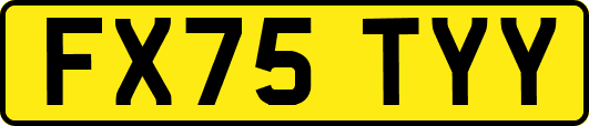 FX75TYY