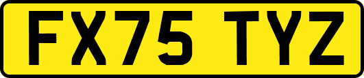 FX75TYZ