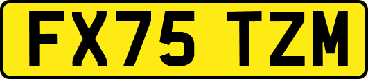 FX75TZM