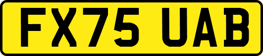 FX75UAB